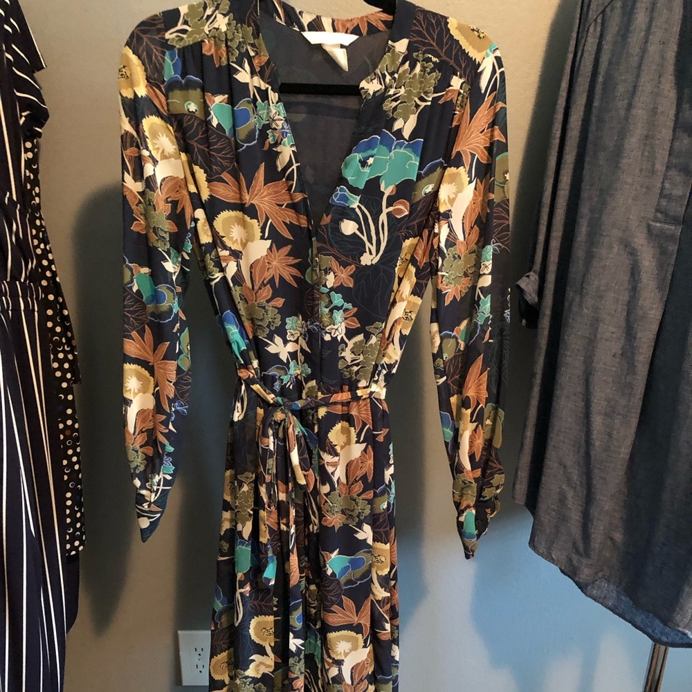 H&M conscious maxi dress